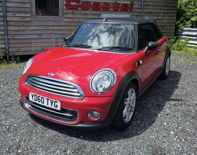 Mini Convertible 1.6 Cooper Convertible Euro 5 1 Red #3