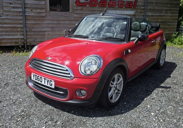 Mini Convertible 1.6 Cooper Convertible Euro 5 1 Red