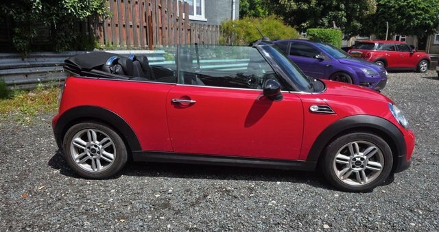 Mini Convertible Cooper Green #8