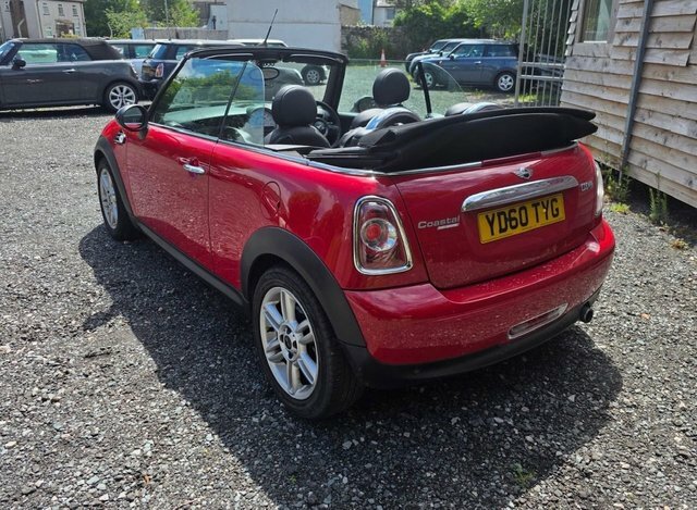 Mini Convertible 1.6 Cooper Convertible Euro 5 1 Red #5