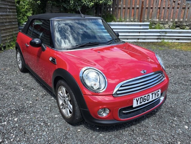 Mini Convertible 1.6 Cooper Convertible Euro 5 1 Red #4