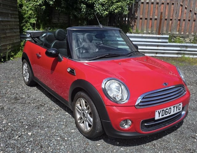 Mini Convertible 1.6 Cooper Convertible Euro 5 1 Red #2
