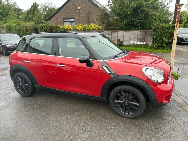 Mini Countryman 2.0 Cooper Sd Suv Euro 5 S S Red #6