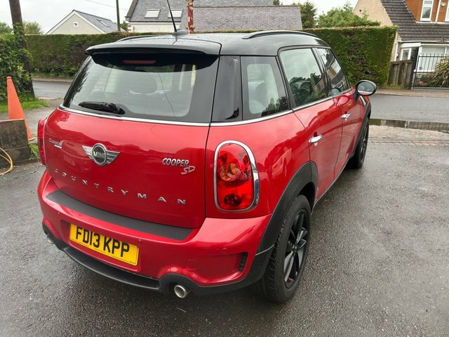 Mini Countryman 2.0 Cooper Sd Suv Euro 5 S S Red #4