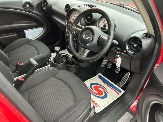 Mini Countryman Hatchback Silver #8