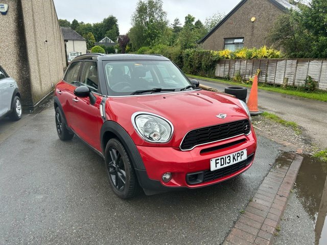 Mini Countryman 2.0 Cooper Sd Suv Euro 5 S S Red #2