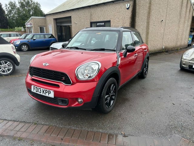 Mini Countryman 2.0 Cooper Sd Suv Euro 5 S S Red