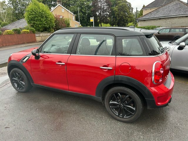 Mini Countryman 2.0 Cooper Sd Suv Euro 5 S S Red #5