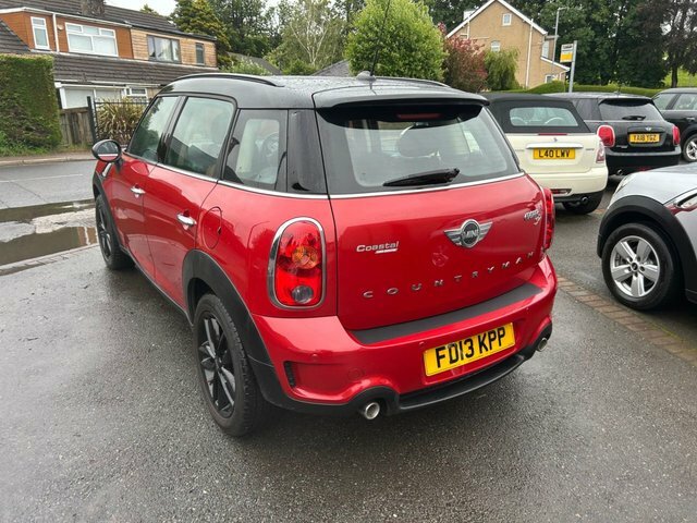 Mini Countryman 2.0 Cooper Sd Suv Euro 5 S S Red #3