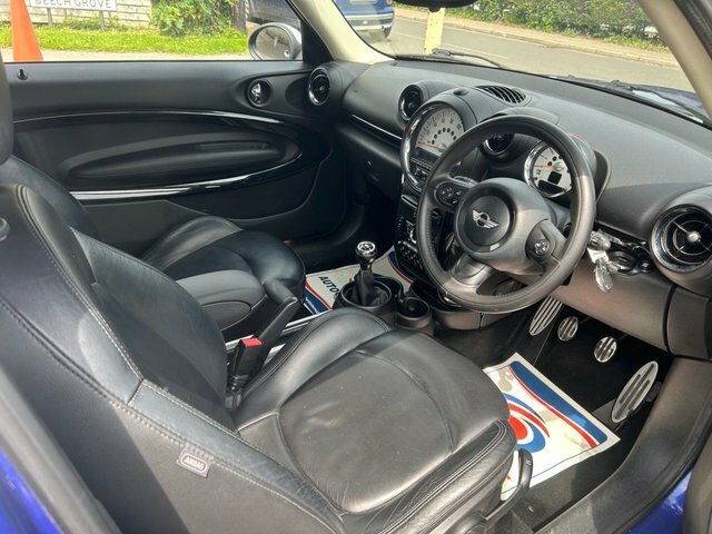 Mini Hatch 1.6 Cooper Chili Pack 17 Inch Alloys 8 Ser Black #8