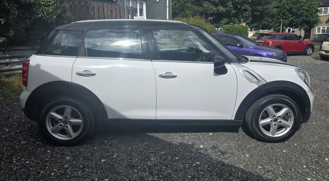 Mini Countryman 2.0 Cooper Sd 141 Bhp Silver #7