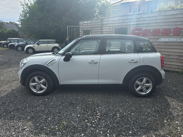 Mini Countryman 1.6 Cooper Suv Euro 5 S S 122 White #6