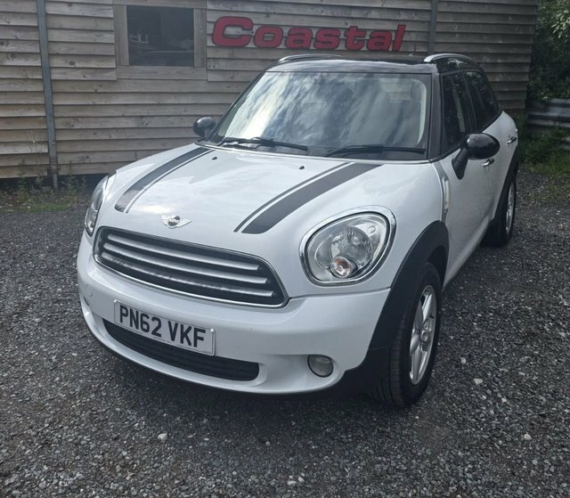 Mini Countryman 1.6 Cooper Suv Euro 5 S S 122 White