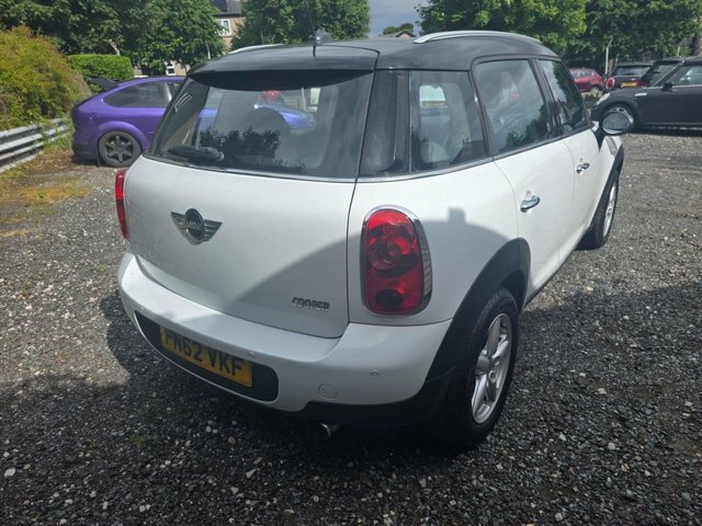 Mini Countryman 1.6 Cooper Suv Euro 5 S S 122 White #4