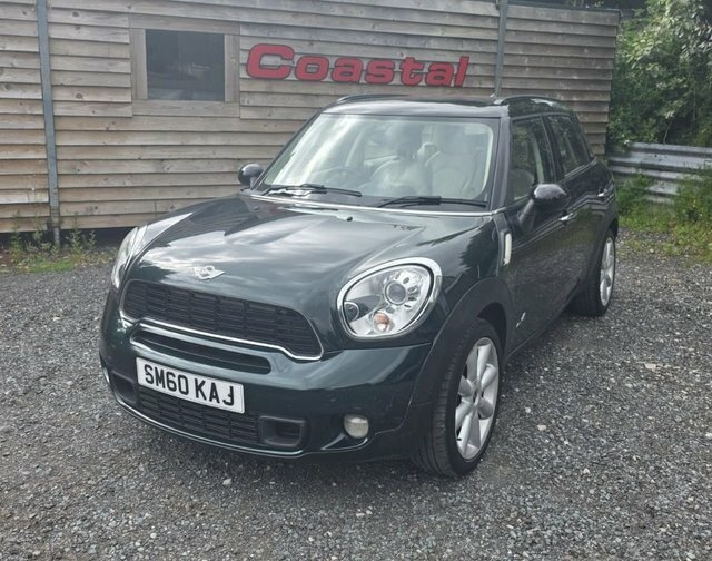 Mini Countryman 1.6 Cooper S Suv All4 Euro 5 S Green