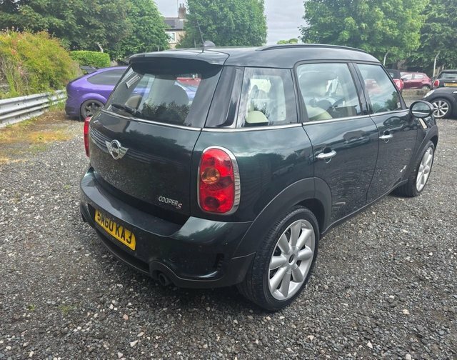 Mini Countryman 1.6 Cooper S Suv All4 Euro 5 S Green #3