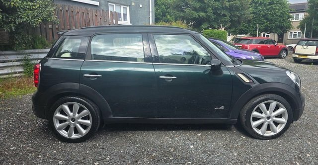 Mini Countryman 1.6 Cooper S Suv All4 Euro 5 S Green #6