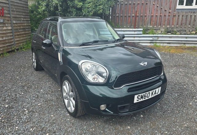 Mini Countryman 1.6 Cooper S Suv All4 Euro 5 S Green #2
