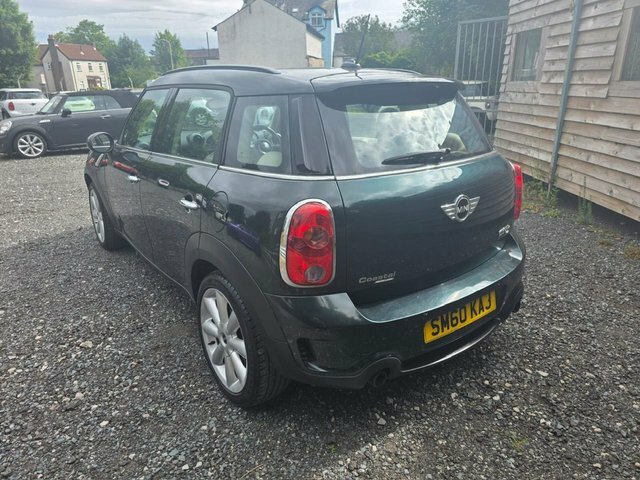 Mini Countryman 1.6 Cooper S Suv All4 Euro 5 S Green #4