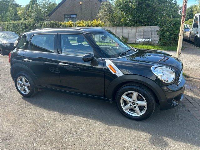 Mini Countryman 1.6 Cooper Suv Euro 5 S S 122 Black #6