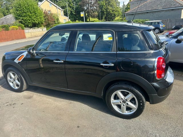 Mini Countryman 1.6 Cooper Suv Euro 5 S S 122 Black #5