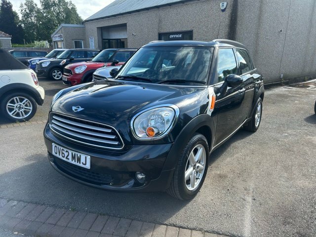 Mini Countryman 1.6 Cooper Suv Euro 5 S S 122 Black