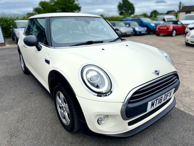 Mini Hatch 1.5 One Hatchback Euro 6 S S White #2