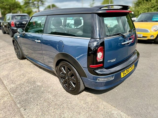 Mini Clubman 1.6 Cooper Estate Euro 5 122 Ps Blue #4
