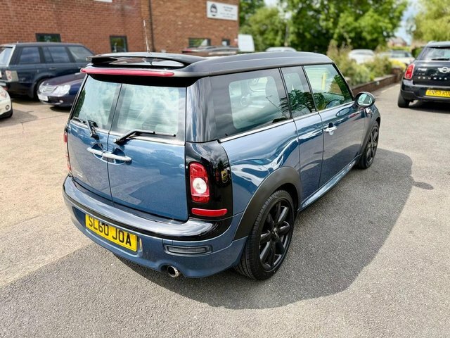 Mini Clubman 1.6 Cooper Estate Euro 5 122 Ps Blue #3