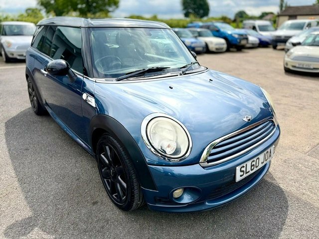 Mini Clubman 1.6 Cooper Estate Euro 5 122 Ps Blue #2