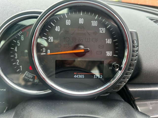 Mini Clubman Cooper Sd White #11