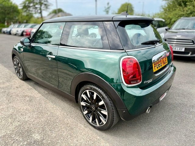 Mini Hatch 1.5 Cooper Exclusive Hatchback Steptron PO68VLE Green #4