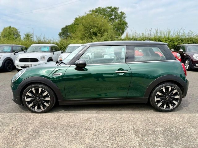 Mini Hatch 1.5 Cooper Exclusive Hatchback Steptron PO68VLE Green #6
