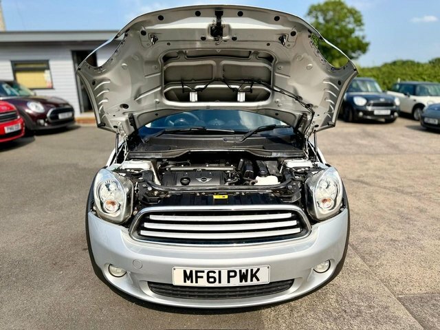 Mini Countryman Cooper Blue #12