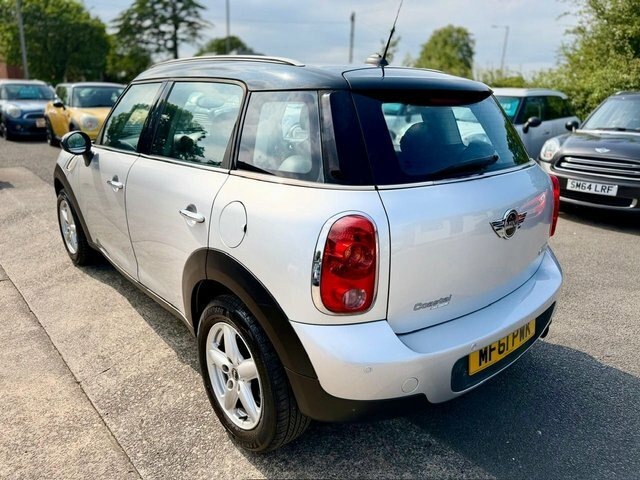 Mini Countryman 1.6 Cooper Suv Euro 5 S S 122 Silver #4