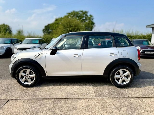 Mini Countryman 1.6 Cooper Suv Euro 5 S S 122 Silver #6