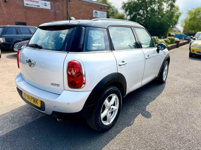 Mini Countryman 1.6 Cooper Suv Euro 5 S S 122 Silver #3