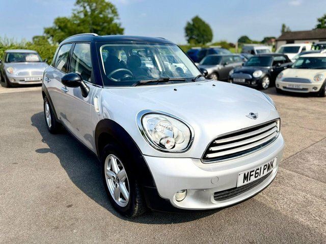 Mini Countryman 1.6 Cooper Suv Euro 5 S S 122 Silver #2