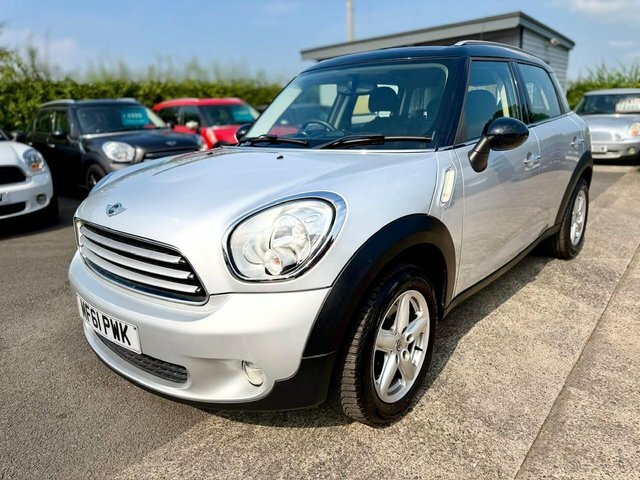 Mini Countryman 1.6 Cooper Suv Euro 5 S S 122 Silver