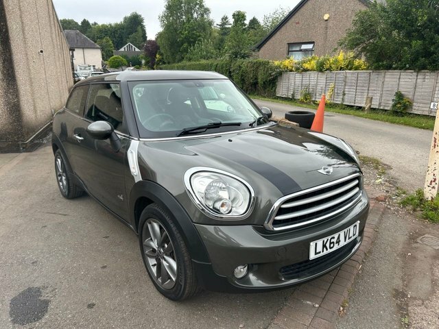 Mini Paceman 1.6 Cooper Suv All4 Euro 6 122 Ps Grey #2