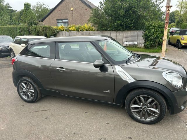 Mini Paceman 1.6 Cooper Suv All4 Euro 6 122 Ps Grey #5