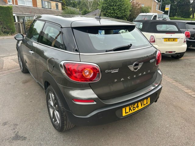 Mini Paceman 1.6 Cooper Suv All4 Euro 6 122 Ps Grey #4