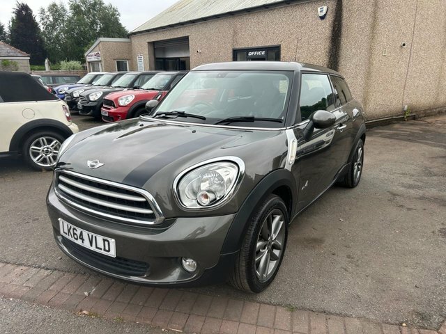 Mini Paceman 1.6 Cooper Suv All4 Euro 6 122 Ps Grey