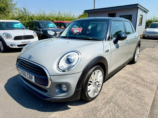 Mini Hatch 1.5 Cooper Hatchback Euro 6 S S Grey