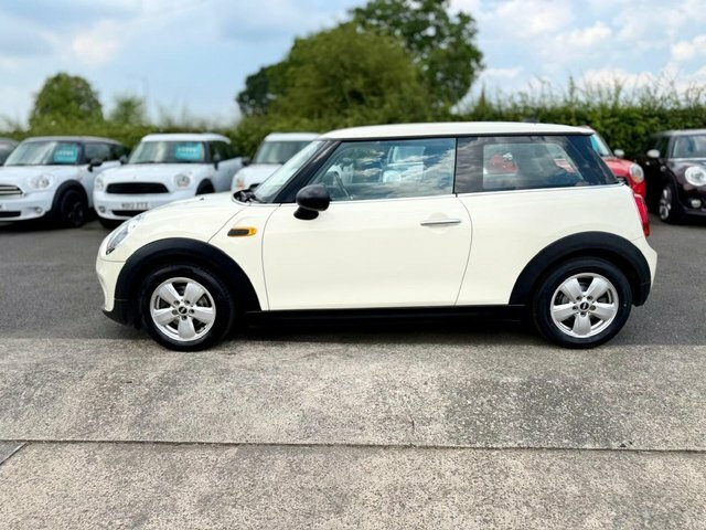 Mini Hatch 1.2 One Hatchback Euro 6 S S White #5