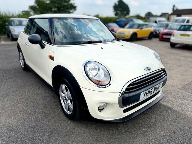 Mini Hatch 1.2 One Hatchback Euro 6 S S White #2