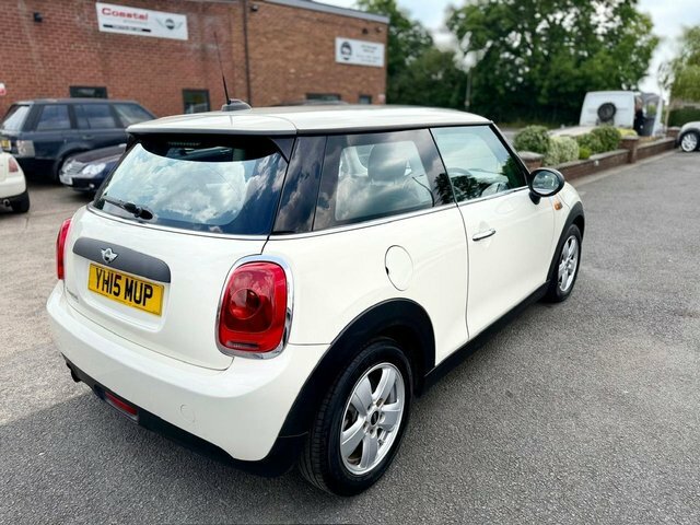 Mini Hatch 1.2 One Hatchback Euro 6 S S White #4
