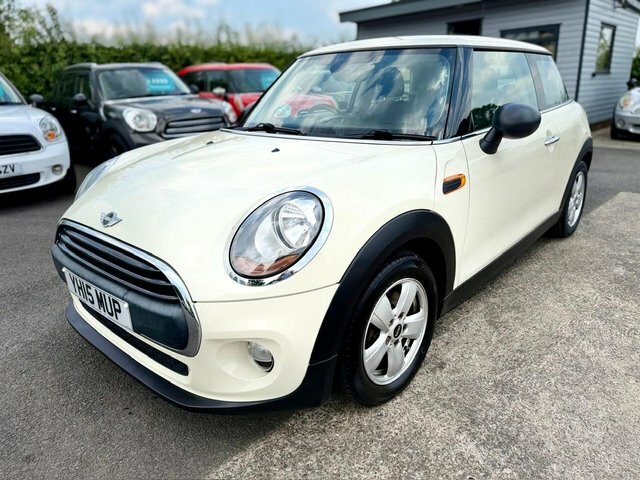 Mini Hatch 1.2 One Hatchback Euro 6 S S White