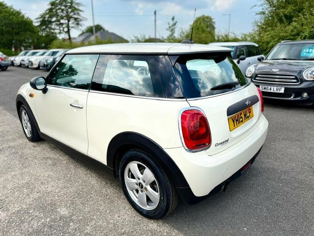 Mini Hatch 1.2 One Hatchback Euro 6 S S White #3