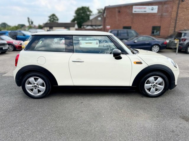 Mini Hatch 1.2 One Hatchback Euro 6 S S White #6